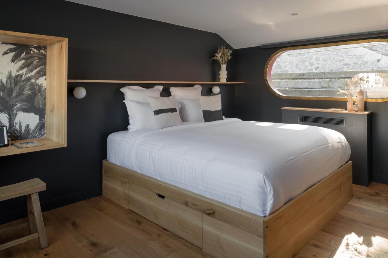 La Peniche - Bed And Bicycle - Tournon Hotel Eksteriør billede