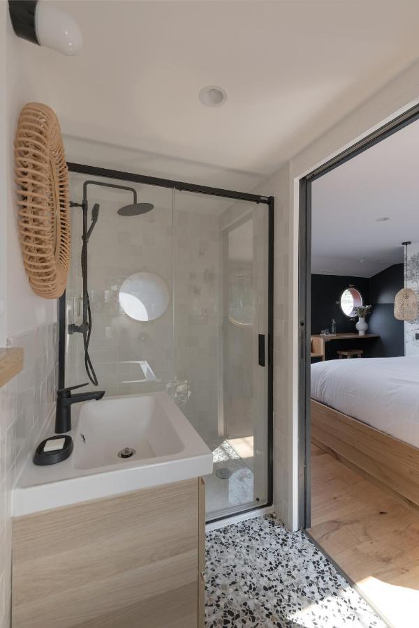 La Peniche - Bed And Bicycle - Tournon Hotel Eksteriør billede